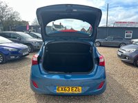 USED 2013 63 HYUNDAI I30 1.6 CRDi Blue Drive Active Euro 5 (s/s) 5dr Â£20 TAX+AUX+USB+CRUISE+ALLOYS