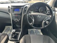 USED 2013 63 HYUNDAI I30 1.6 CRDi Blue Drive Active Euro 5 (s/s) 5dr Â£20 TAX+AUX+USB+CRUISE+ALLOYS