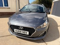 USED 2018 68 HYUNDAI I30 1.6 CRDi SE Nav Tourer 5dr Diesel DCT Euro 6 (s/s) (136 ps) 