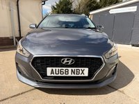 USED 2018 68 HYUNDAI I30 1.6 CRDi SE Nav Tourer 5dr Diesel DCT Euro 6 (s/s) (136 ps) 