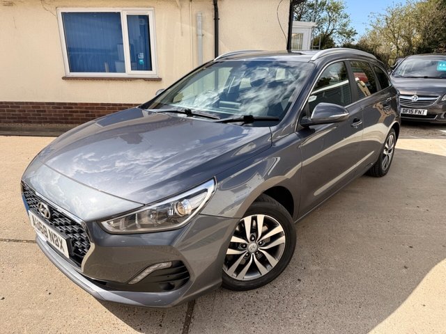 2018 I30 1.6 CRDI SE NAV TOURER 5DR DIESEL DCT EURO 6 S S... photo