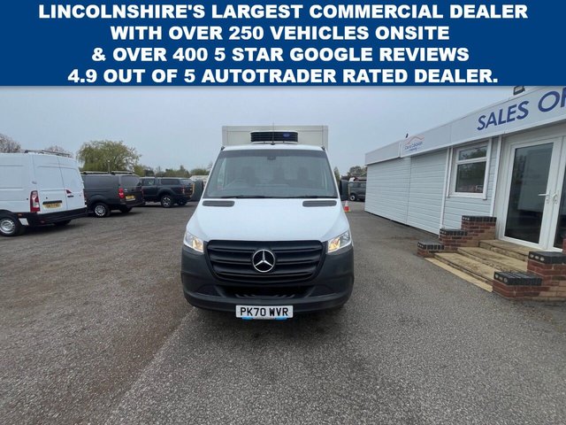 View our MERCEDES-BENZ SPRINTER