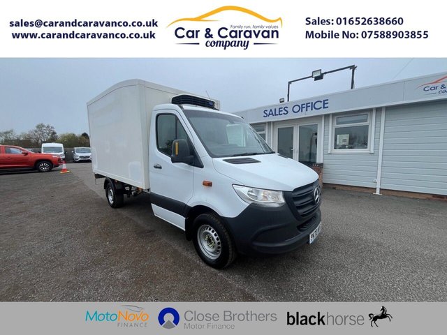 View our Mercedes-Benz Sprinter 2.0 315 CDI Progressive Fridge Van 2dr Diesel Manual RWD L2 Euro 6 (s/s) (150 ps)