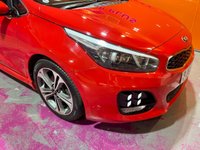 USED 2015 65 KIA CEED 1.6 CRDi GT-Line Hatchback 5dr Diesel Manual Euro 6 (s/s) (134 bhp) Sat Nav. Rear Camera. Cruise.