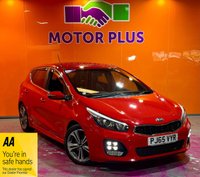 USED 2015 65 KIA CEED 1.6 CRDi GT-Line Hatchback 5dr Diesel Manual Euro 6 (s/s) (134 bhp) Sat Nav. Rear Camera. Cruise.