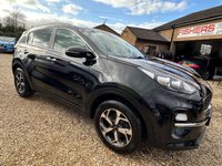USED 2019 69 KIA SPORTAGE 1.6 GDi 2 SUV 5dr Petrol Manual Euro 6 (s/s) (130 bhp) 