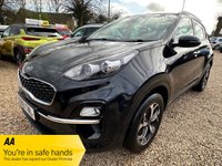 USED 2019 69 KIA SPORTAGE 1.6 GDi 2 SUV 5dr Petrol Manual Euro 6 (s/s) (130 bhp) 