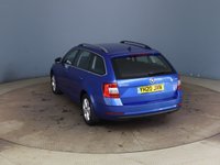 USED 2020 20 SKODA OCTAVIA 1.5 TSI GPF ACT SE Technology Estate 5dr Petrol Manual Euro 6 (s/s) (150 ps) SE TECHNOLOGY, STUNNING BLUE FINISH