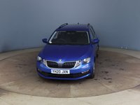 USED 2020 20 SKODA OCTAVIA 1.5 TSI GPF ACT SE Technology Estate 5dr Petrol Manual Euro 6 (s/s) (150 ps) SE TECHNOLOGY, STUNNING BLUE FINISH