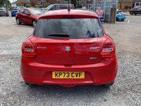 USED 2023 73 SUZUKI SWIFT 1.2 Dualjet MHEV SZ-L Hatchback 5dr Petrol Hybrid Manual Euro 6 (s/s) (83 ps) 