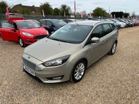USED 2015 65 FORD FOCUS 1.5 TDCi Titanium Euro 6 (s/s) 5dr Â£20 TAX+1 OWNER+ULEZ FREE