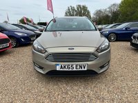 USED 2015 65 FORD FOCUS 1.5 TDCi Titanium Euro 6 (s/s) 5dr Â£20 TAX+1 OWNER+ULEZ FREE