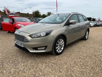 USED 2015 65 FORD FOCUS 1.5 TDCi Titanium Euro 6 (s/s) 5dr Â£20 TAX+1 OWNER+ULEZ FREE