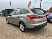 USED 2015 65 FORD FOCUS 1.5 TDCi Titanium Euro 6 (s/s) 5dr Â£20 TAX+1 OWNER+ULEZ FREE