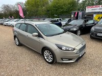 USED 2015 65 FORD FOCUS 1.5 TDCi Titanium Euro 6 (s/s) 5dr Â£20 TAX+1 OWNER+ULEZ FREE