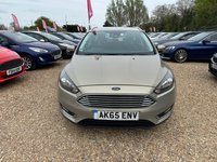 USED 2015 65 FORD FOCUS 1.5 TDCi Titanium Euro 6 (s/s) 5dr Â£20 TAX+1 OWNER+ULEZ FREE