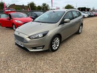USED 2015 65 FORD FOCUS 1.5 TDCi Titanium Euro 6 (s/s) 5dr Â£20 TAX+1 OWNER+ULEZ FREE