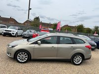 USED 2015 65 FORD FOCUS 1.5 TDCi Titanium Euro 6 (s/s) 5dr Â£20 TAX+1 OWNER+ULEZ FREE
