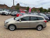 USED 2015 65 FORD FOCUS 1.5 TDCi Titanium Euro 6 (s/s) 5dr Â£20 TAX+1 OWNER+ULEZ FREE