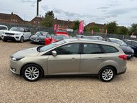 USED 2015 65 FORD FOCUS 1.5 TDCi Titanium Euro 6 (s/s) 5dr Â£20 TAX+1 OWNER+ULEZ FREE