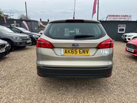 USED 2015 65 FORD FOCUS 1.5 TDCi Titanium Euro 6 (s/s) 5dr Â£20 TAX+1 OWNER+ULEZ FREE