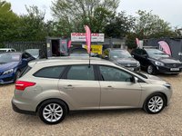 USED 2015 65 FORD FOCUS 1.5 TDCi Titanium Euro 6 (s/s) 5dr Â£20 TAX+1 OWNER+ULEZ FREE