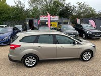 USED 2015 65 FORD FOCUS 1.5 TDCi Titanium Euro 6 (s/s) 5dr Â£20 TAX+1 OWNER+ULEZ FREE