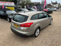 USED 2015 65 FORD FOCUS 1.5 TDCi Titanium Euro 6 (s/s) 5dr Â£20 TAX+1 OWNER+ULEZ FREE