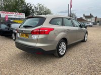USED 2015 65 FORD FOCUS 1.5 TDCi Titanium Euro 6 (s/s) 5dr Â£20 TAX+1 OWNER+ULEZ FREE