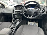 USED 2015 65 FORD FOCUS 1.5 TDCi Titanium Euro 6 (s/s) 5dr Â£20 TAX+1 OWNER+ULEZ FREE