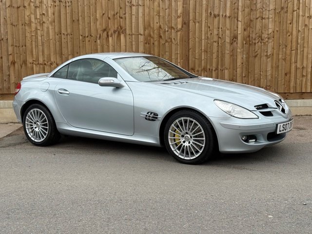 2007 07 Mercedes-Benz Slk 3.5 SLK350 Convertible 2dr Petrol 7G-Tronic (242 g/km, 272 bhp)