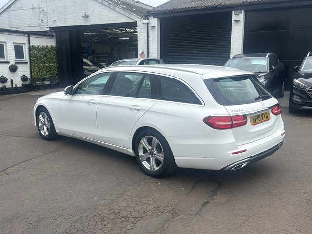 View our MERCEDES-BENZ E-CLASS