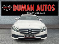 USED 2018 18 MERCEDES-BENZ E-CLASS 2.0 E220d SE Estate 5dr Diesel G-Tronic+ Euro 6 (s/s) (194 ps) 