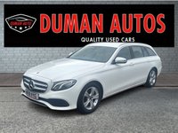 USED 2018 18 MERCEDES-BENZ E-CLASS 2.0 E220d SE Estate 5dr Diesel G-Tronic+ Euro 6 (s/s) (194 ps) 