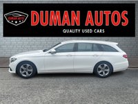 USED 2018 18 MERCEDES-BENZ E-CLASS 2.0 E220d SE Estate 5dr Diesel G-Tronic+ Euro 6 (s/s) (194 ps) 
