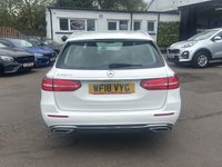 USED 2018 18 MERCEDES-BENZ E-CLASS 2.0 E220d SE Estate 5dr Diesel G-Tronic+ Euro 6 (s/s) (194 ps) 