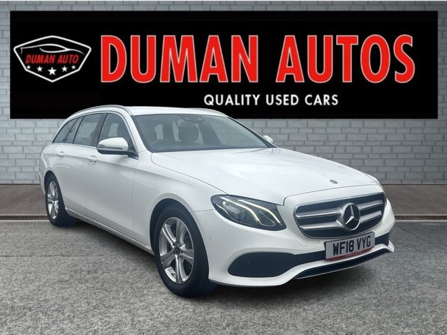 View our Mercedes-Benz E-Class 2.0 E220d SE Estate 5dr Diesel G-Tronic+ Euro 6 (s/s) (194 ps)