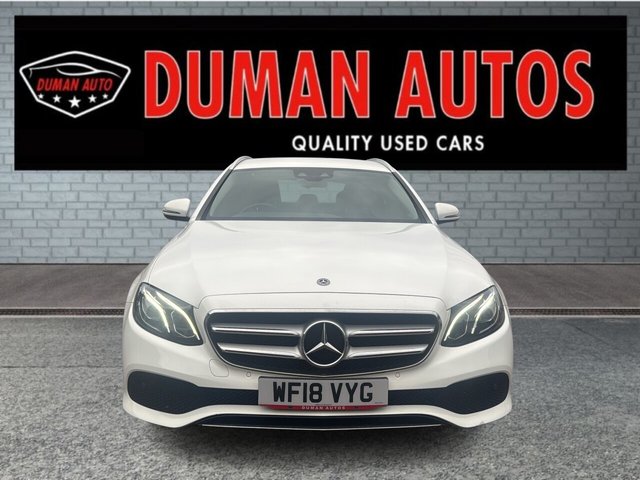 View our Mercedes-Benz E-Class 2.0 E220d SE Estate 5dr Diesel G-Tronic+ Euro 6 (s/s) (194 ps)