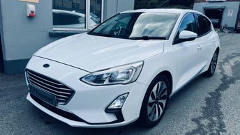 2019 FORD FOCUS 1.0T EcoBoost Zetec Hatchback 5dr Petrol Manual Euro 6 (s/s) (100 ps) &pound;7995.00