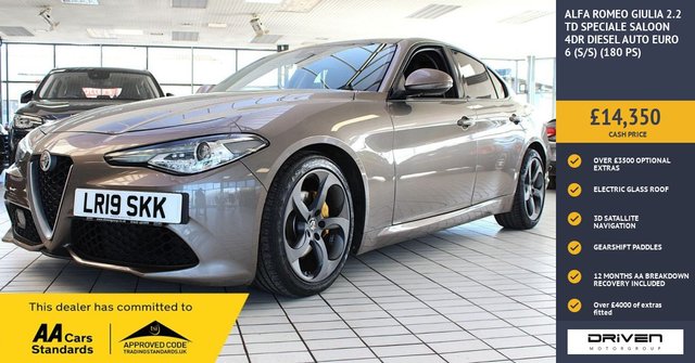 View our ALFA ROMEO GIULIA