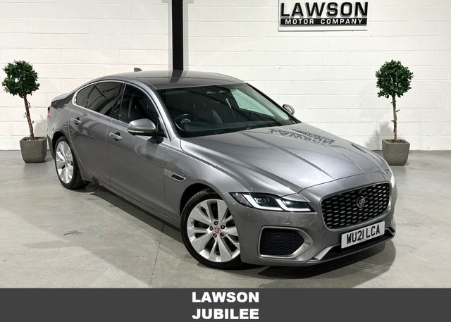 View our JAGUAR XF