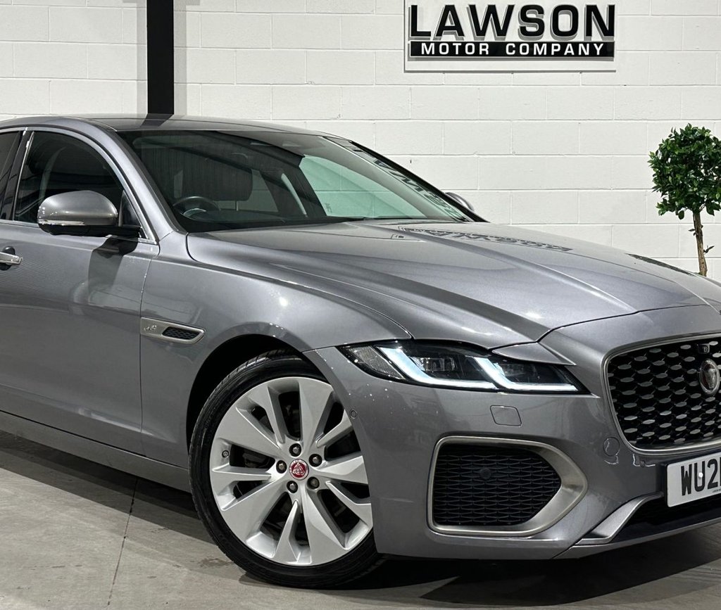 USED 2021 21 JAGUAR XF 2.0 D200 MHEV S Saloon 4dr Diesel Auto Euro 6 (s/s) (204 ps) 