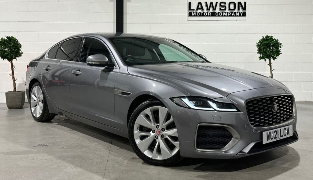 USED 2021 21 JAGUAR XF 2.0 D200 MHEV S Saloon 4dr Diesel Auto Euro 6 (s/s) (204 ps) 