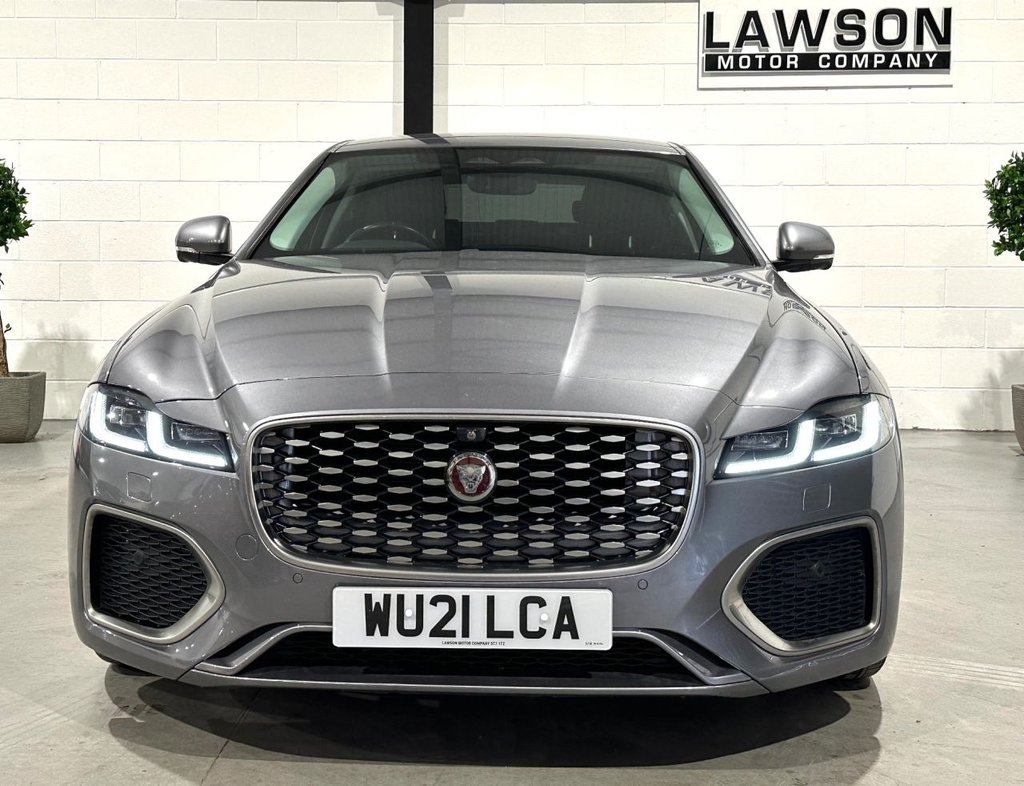 USED 2021 21 JAGUAR XF 2.0 D200 MHEV S Saloon 4dr Diesel Auto Euro 6 (s/s) (204 ps) 