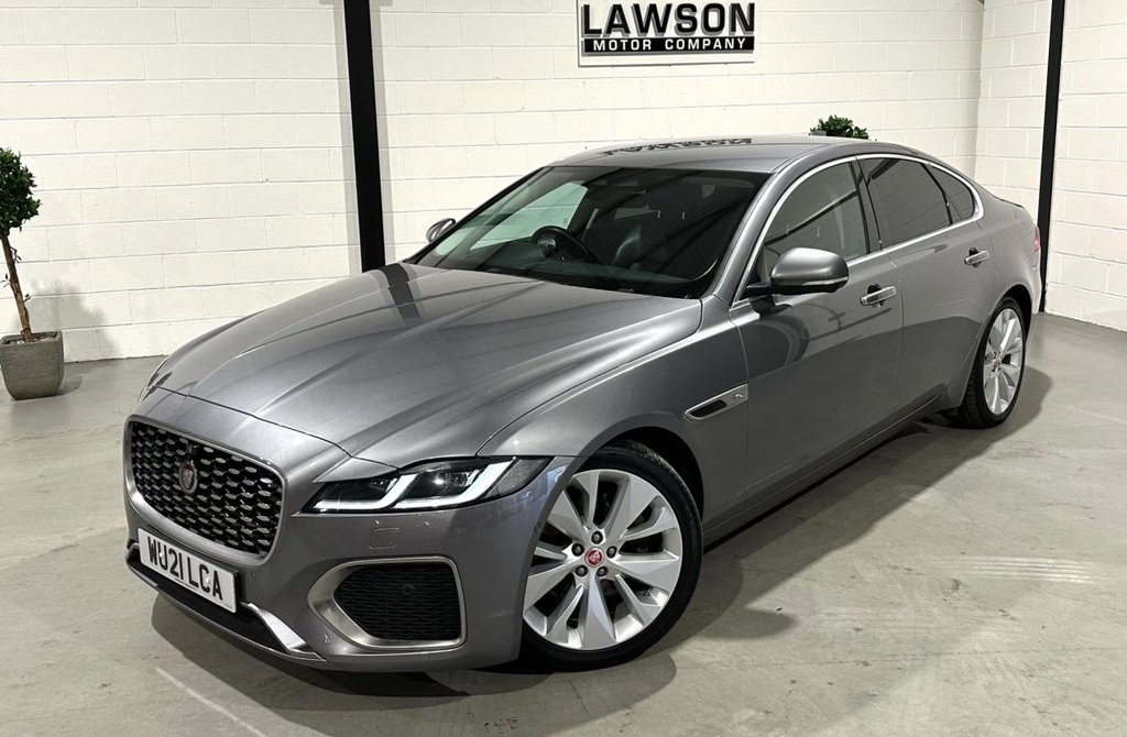 USED 2021 21 JAGUAR XF 2.0 D200 MHEV S Saloon 4dr Diesel Auto Euro 6 (s/s) (204 ps) 