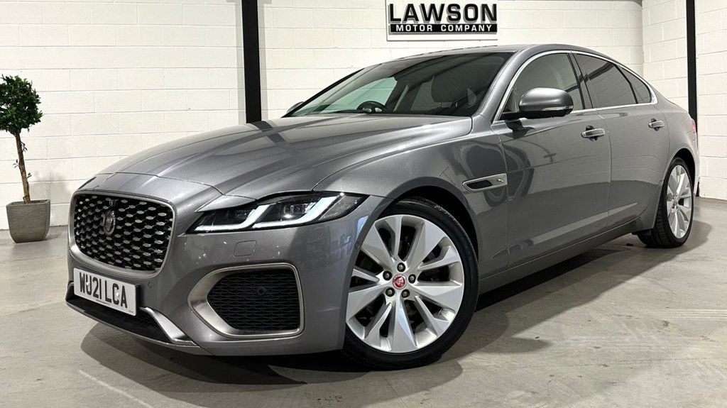 USED 2021 21 JAGUAR XF 2.0 D200 MHEV S Saloon 4dr Diesel Auto Euro 6 (s/s) (204 ps) 