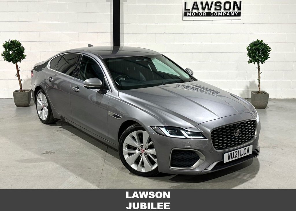 USED 2021 21 JAGUAR XF 2.0 D200 MHEV S Saloon 4dr Diesel Auto Euro 6 (s/s) (204 ps) 
