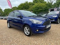USED 2017 67 FORD KA+ 1.2 Ti-VCT Zetec Euro 6 5dr AUX+USB+CRUISE+ULEZ FREE