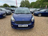 USED 2017 67 FORD KA+ 1.2 Ti-VCT Zetec Euro 6 5dr AUX+USB+CRUISE+ULEZ FREE