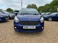 USED 2017 67 FORD KA+ 1.2 Ti-VCT Zetec Euro 6 5dr AUX+USB+CRUISE+ULEZ FREE